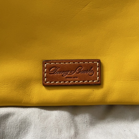 Dooney and Bourke Yellow Crossbody - Picture 5 of 8
